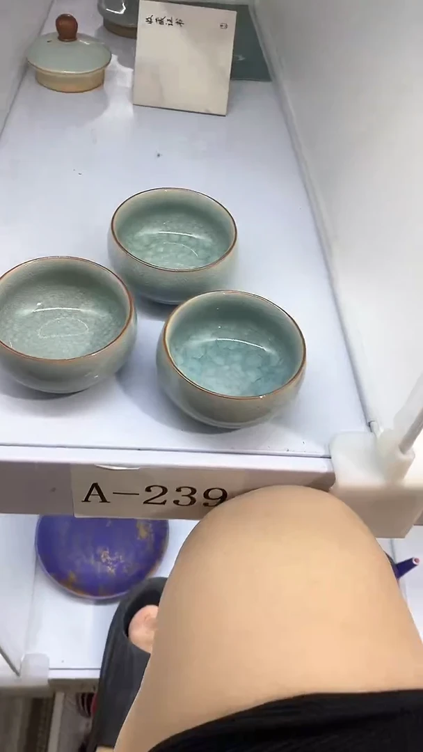 瓷片A-239陶瓷茶具茶器