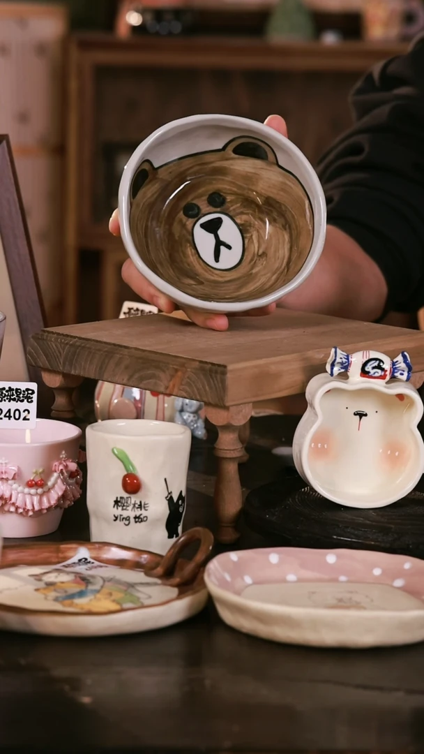 【闪购商品】原来是泥文创手作