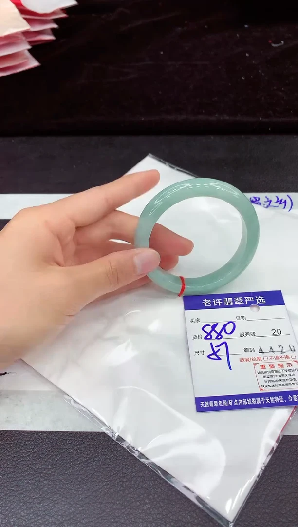 未镶嵌手镯翡翠1