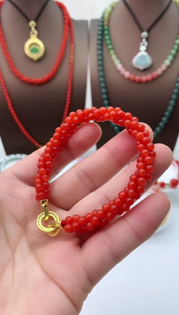 【闪购商品】翡翠手链未镶嵌S223手链