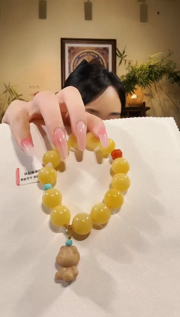 手链琥珀未镶嵌手链