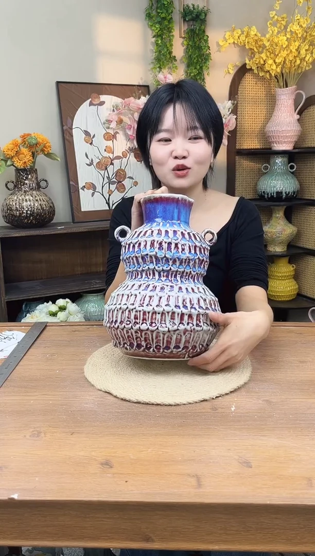 高28 口10  花瓶花器