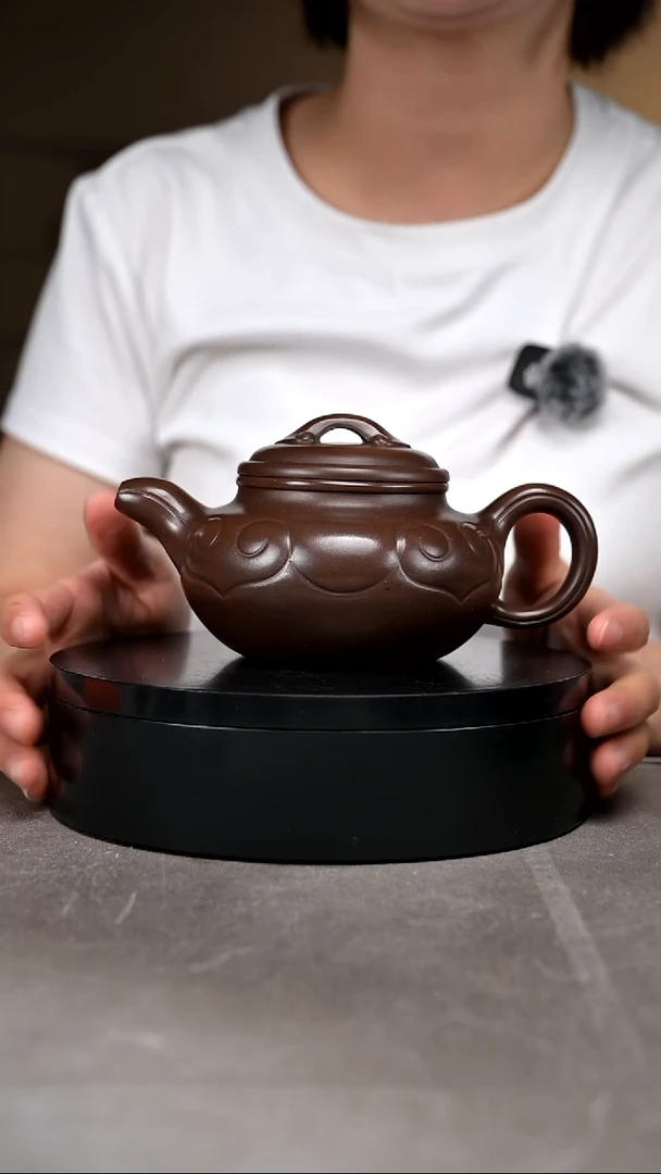 茶壶紫砂容量350