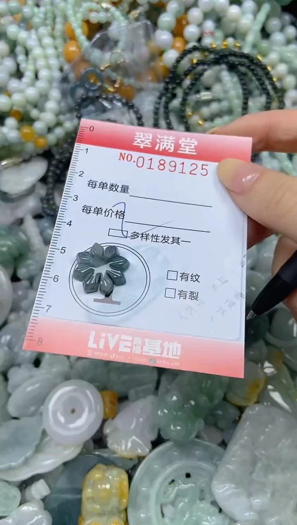 颈饰未镶嵌翡翠闪购0189125