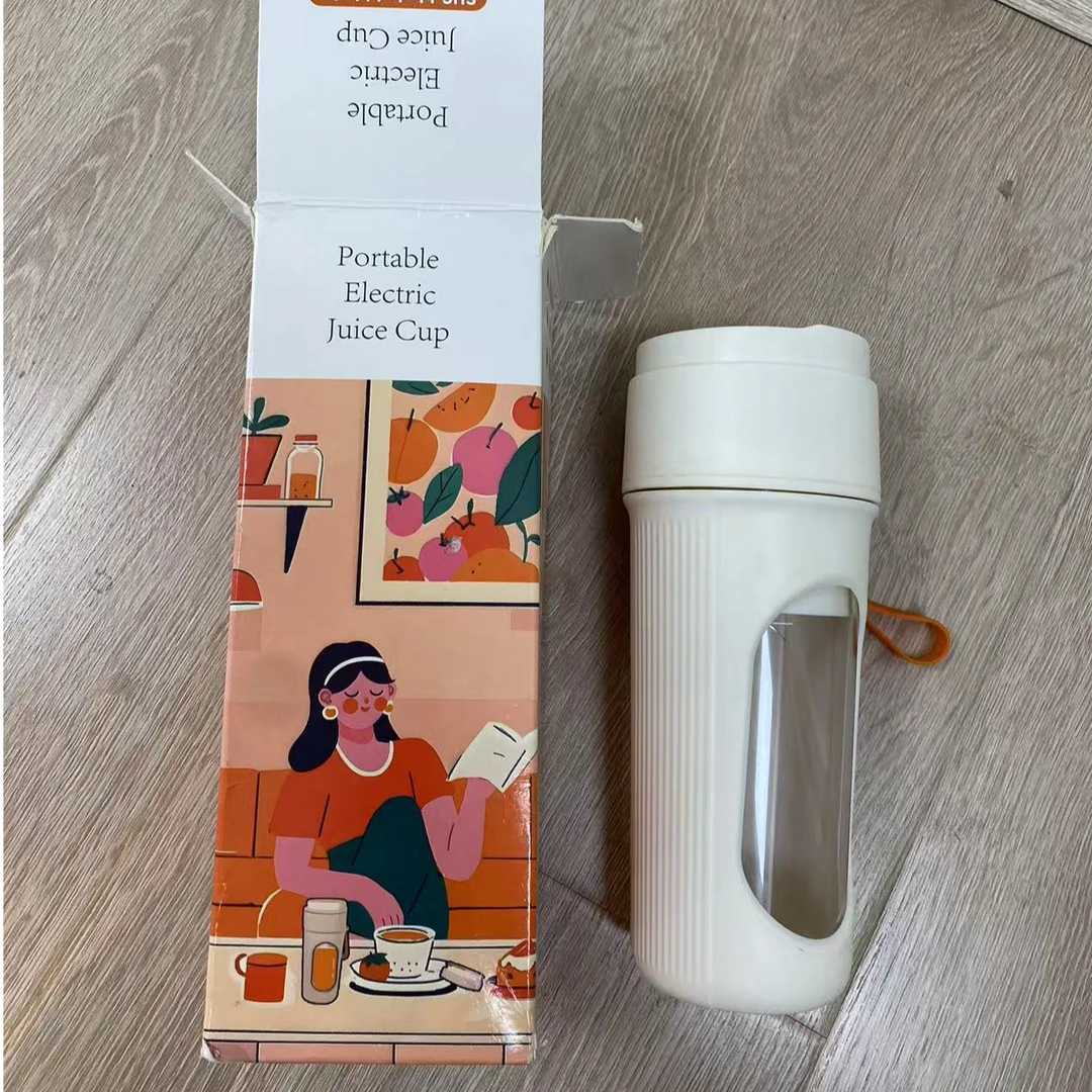 家用便捷款榨汁杯颜色随机a