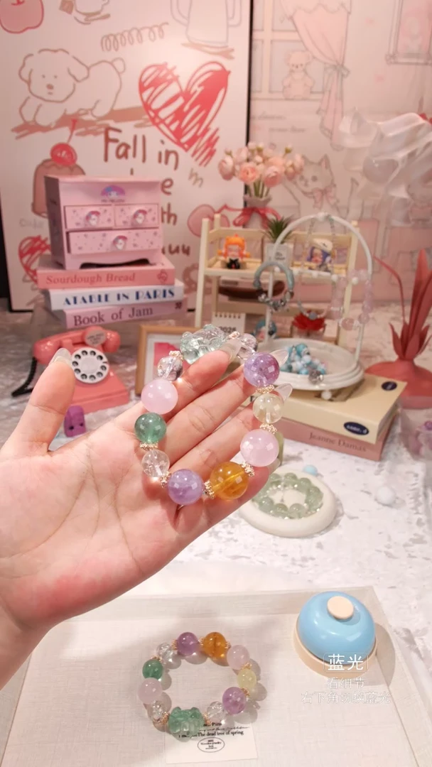 【闪购商品】水晶手链未镶嵌05多样性发货 发其一