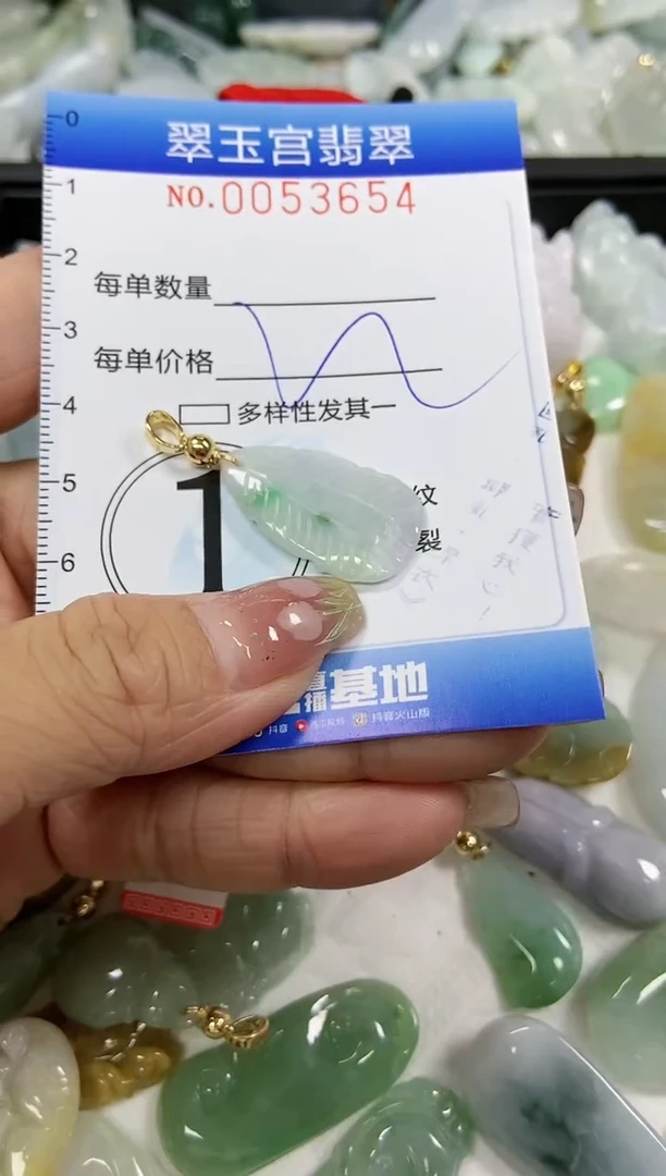 【闪购商品】翡翠颈饰未镶嵌闪购0053654