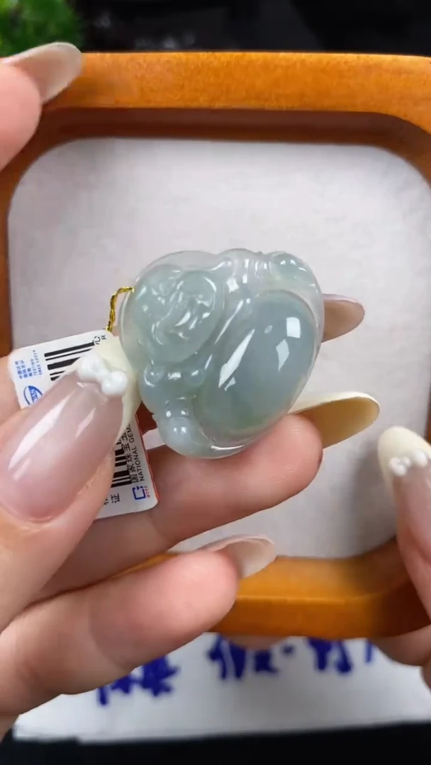 吊坠(不含链)未镶嵌翡翠天然A货翡翠