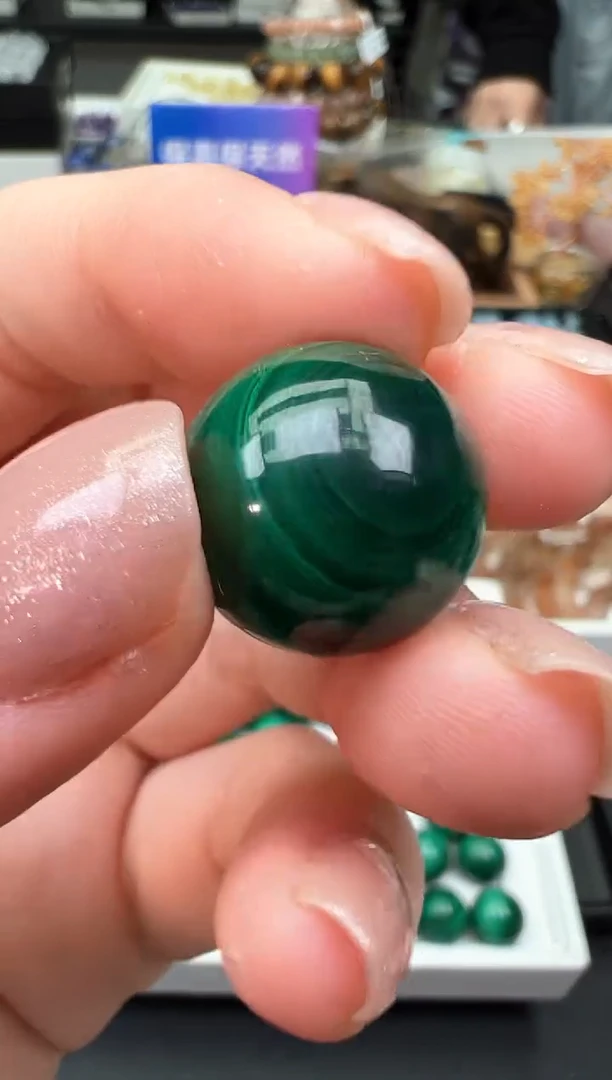 孔雀石未镶嵌颈饰53a多样性发其一/4.26/1个