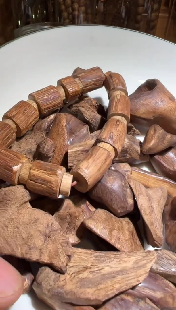 沉香沉香碎屑达拉干9.2克