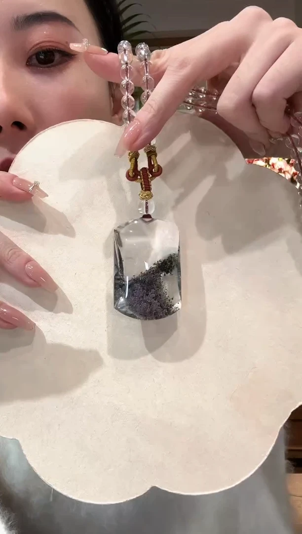 【闪购商品】水晶颈饰未镶嵌国风