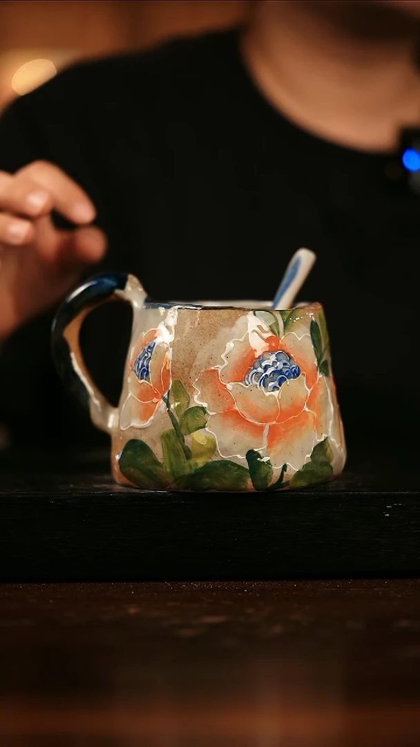 瓷片胖**凡遇瓷手作同款837