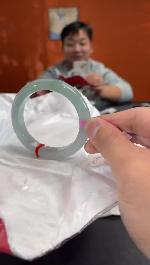 未镶嵌手镯翡翠55