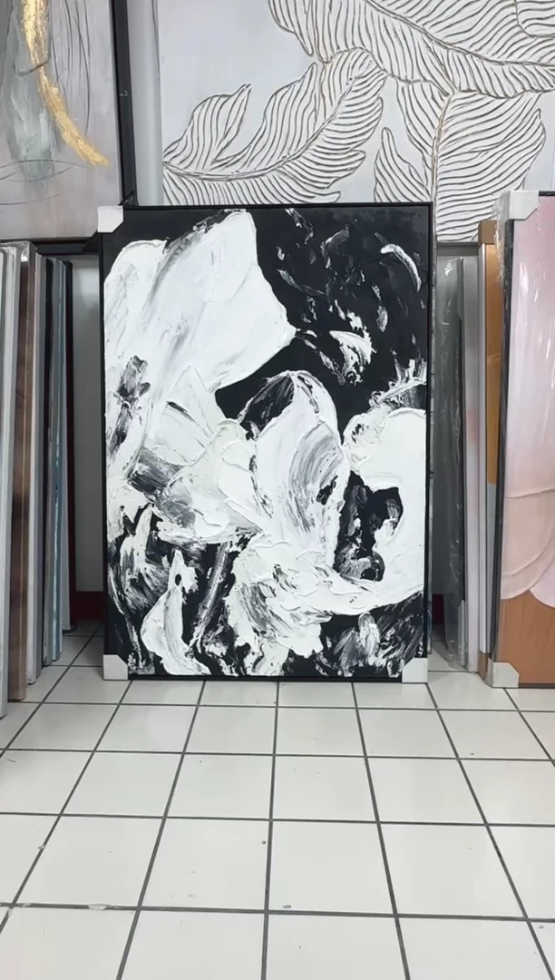 竖款168美术馆 装饰画130*90