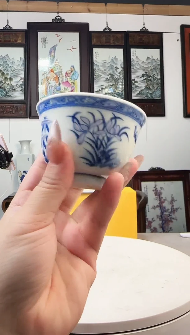 其他陶瓷/高端/手工手绘9.14/A2