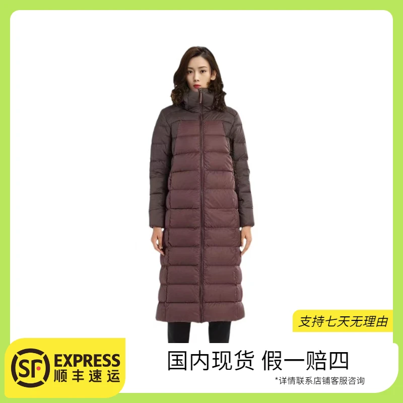 ARC'TERYX/始祖鸟gx < Thorium Parka 女款长款派克服绒感外套