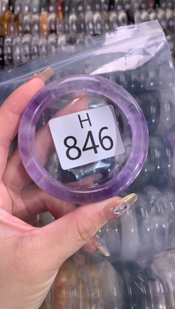 【闪购商品】水晶水晶手镯未镶嵌846-54