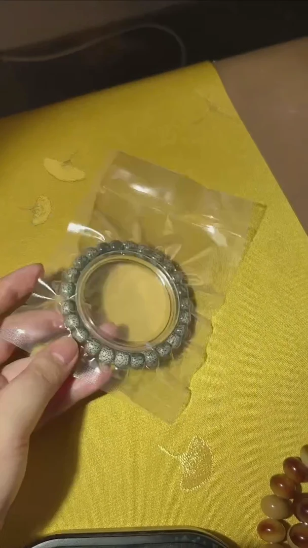 手串星月菩提帝王绿0.9单圈