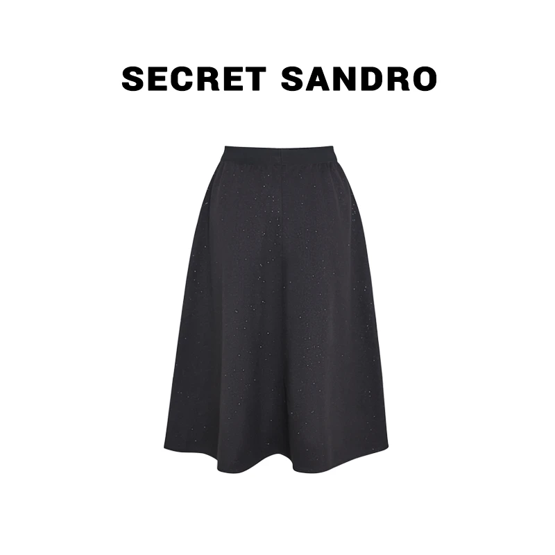 【星空裙】Secret Sandro 楚楚 腰裙 B85221259C