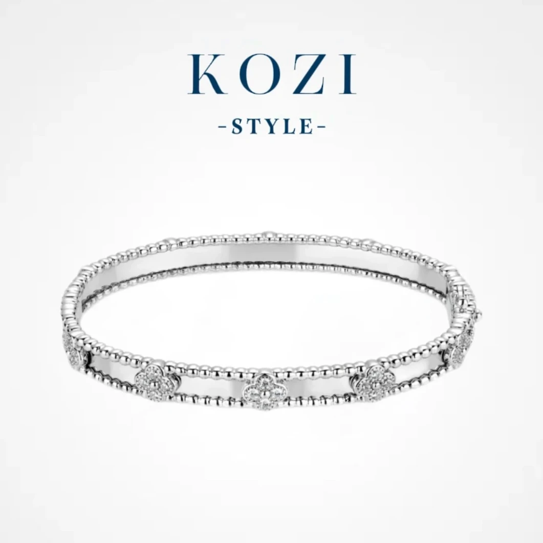 合金项链 高定窄版万花筒手镯精工版