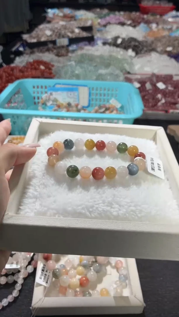 未镶嵌手链水晶311号 多样性发一BB 10+