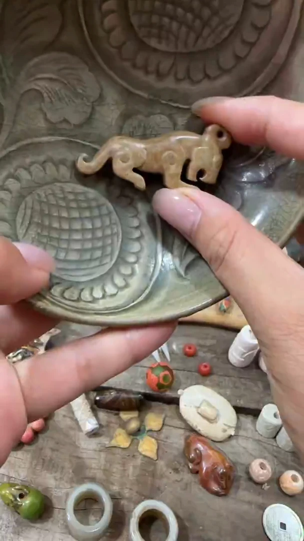 瓷片瓷器，手工，手绘