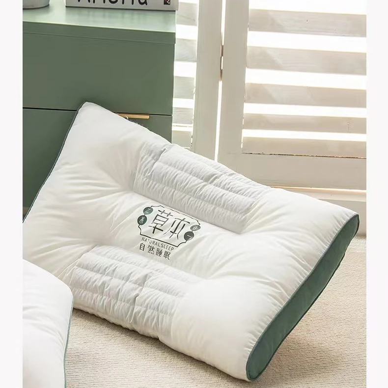 荞麦护颈枕成人草本