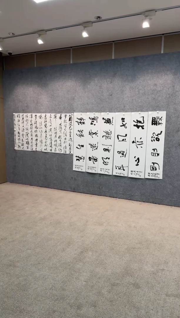 【闪购商品】书法sf不二轩书法作品zzw11