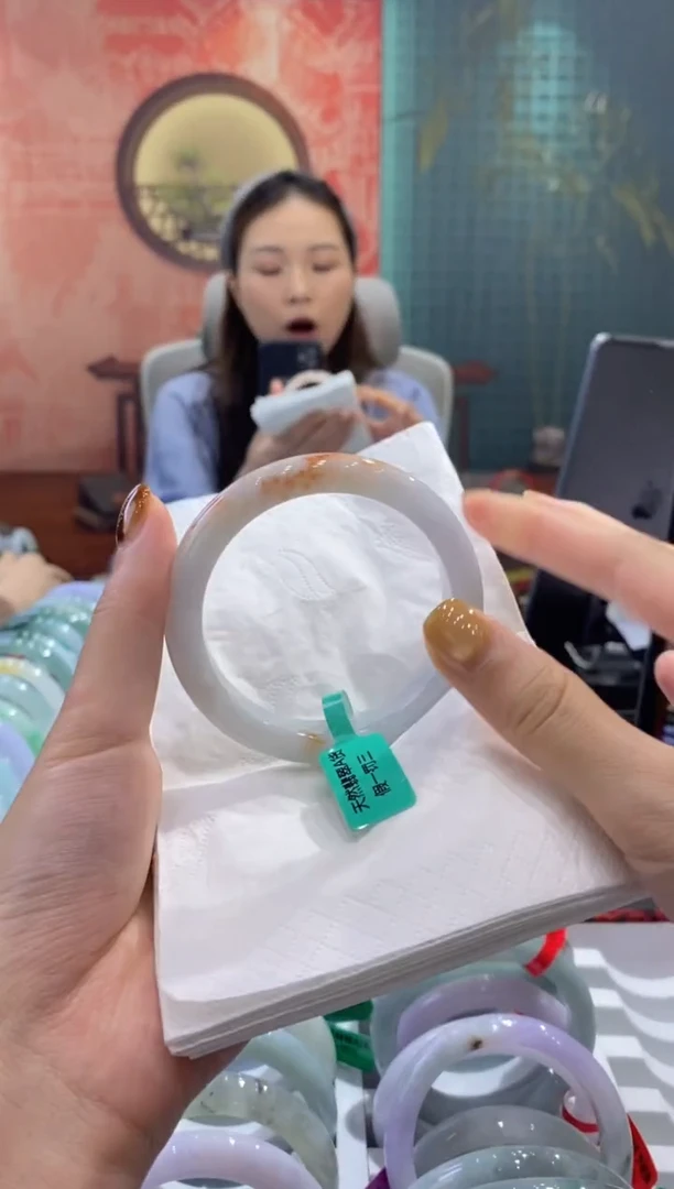 未镶嵌手镯翡翠0044946