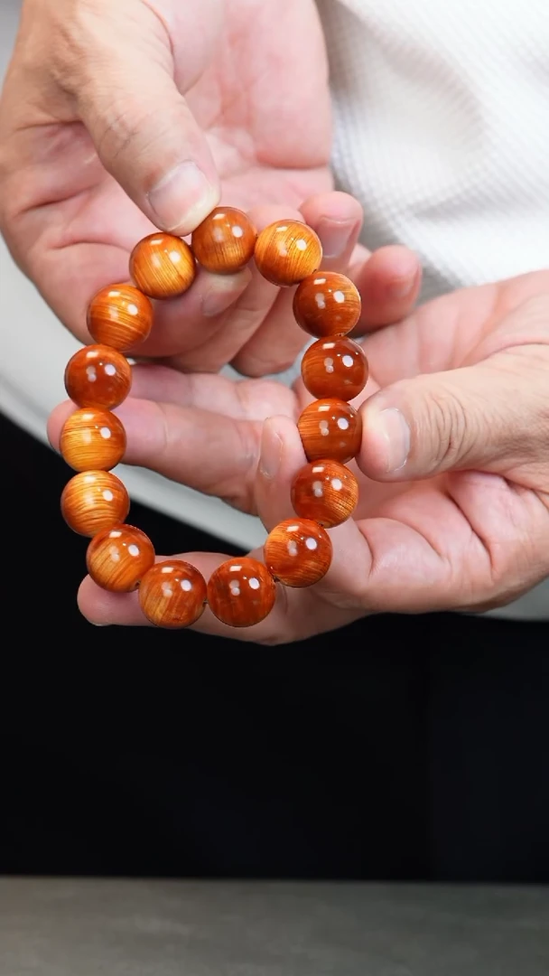 柏木（崖柏）手串/手链582001-1.5陈化料