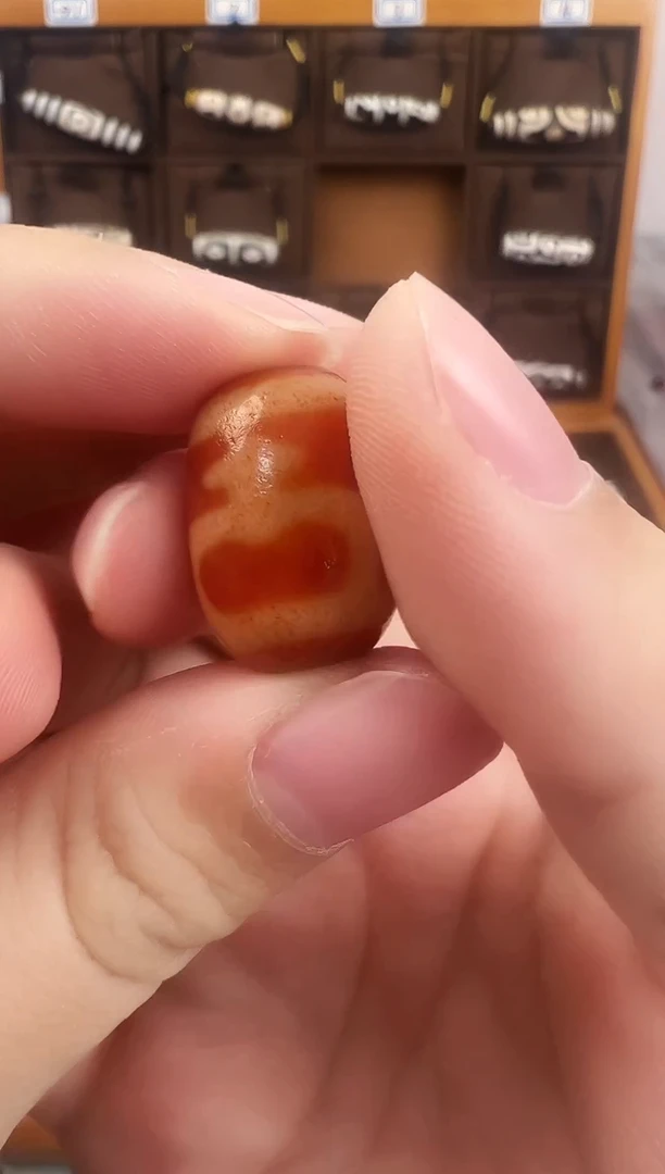 玛瑙/玉髓（覆膜）颈饰未镶嵌149（微瑕）