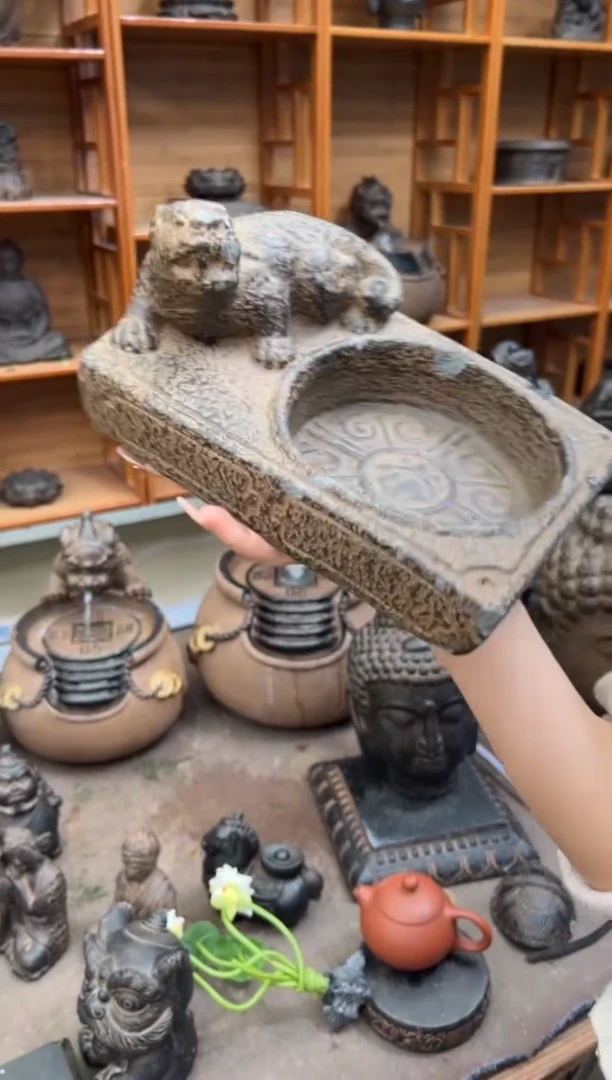 陶土【火山泥】守财兽