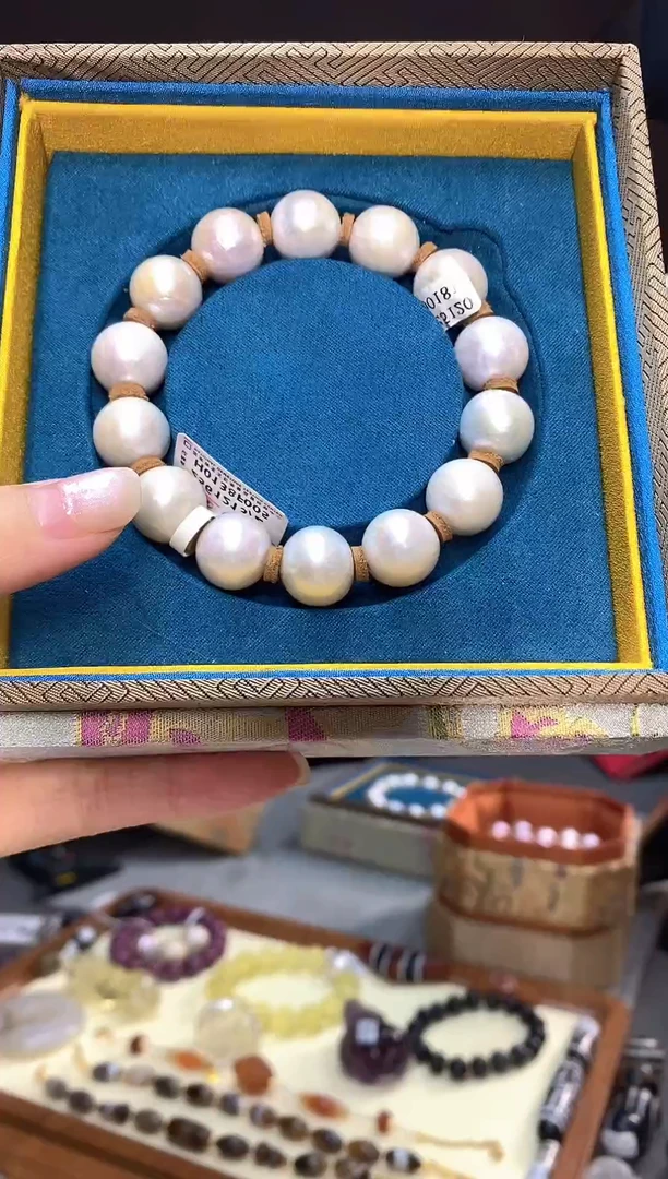 杨*子手串一物一证 铜艺缘收藏