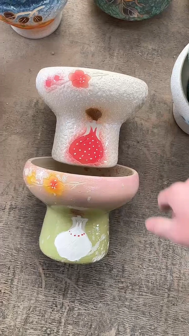 【闪购商品】摆件23-131口17高14 二个