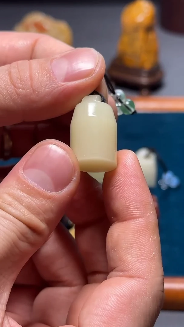 寿山石印石荣宝斋文房9寿山石印章