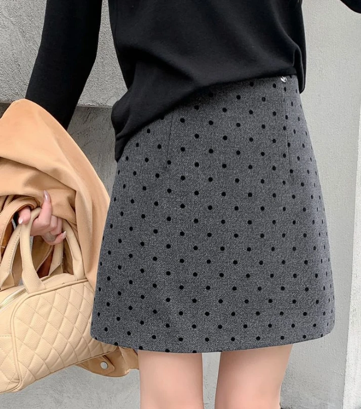 25623女装半身短裙XL（裙长）