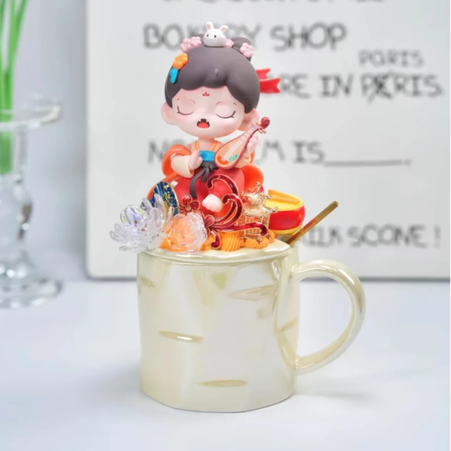 【令居】奶油胶DIY杯子/数字停车牌混拆