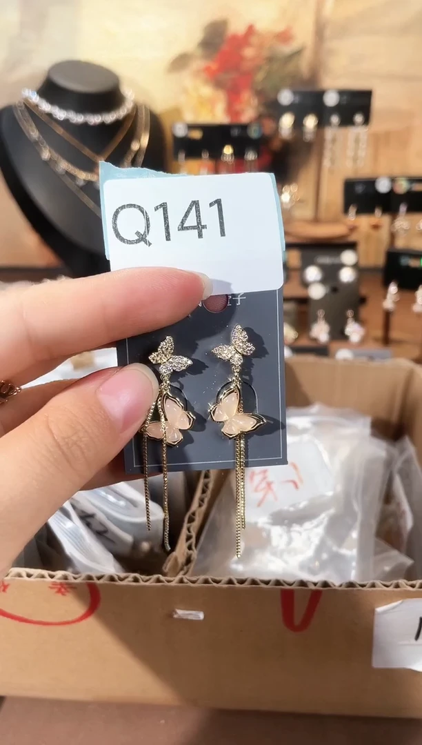 合金925银锆石Q141
