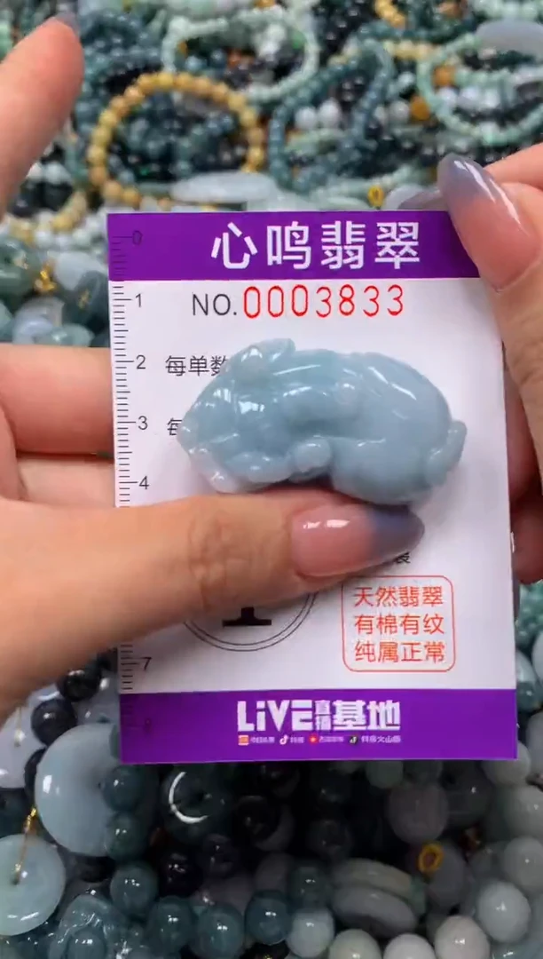 颈饰未镶嵌翡翠闪购003833