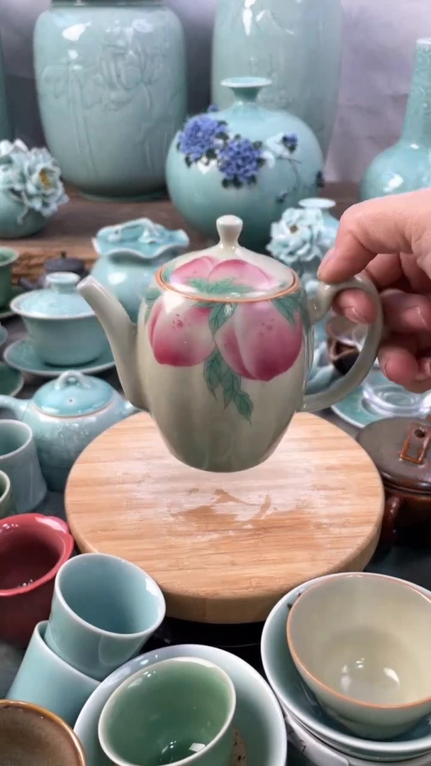 【闪购商品】特价 微瑕 慧仙青瓷