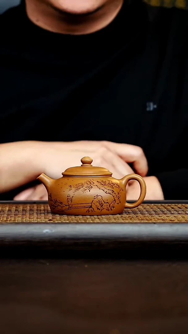 茶壶紫砂宜兴心悦紫砂   8