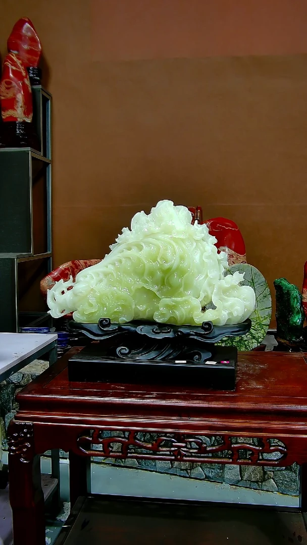 石材苗精品摆件家居摆件