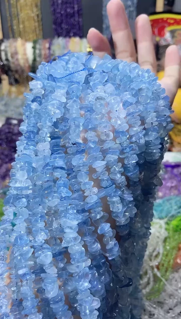 未镶嵌珠宝半成品水晶海蓝宝