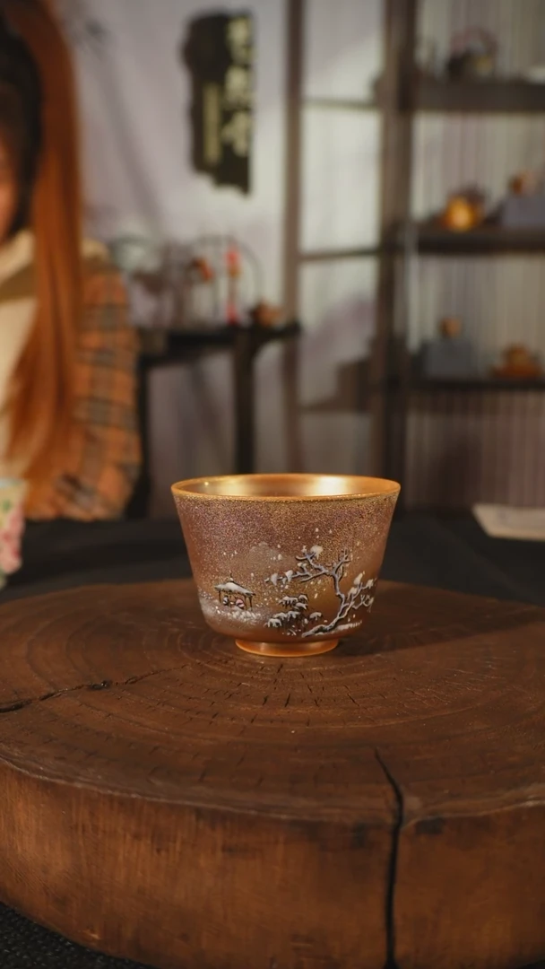 【闪购商品】老昌号手工手绘茶器