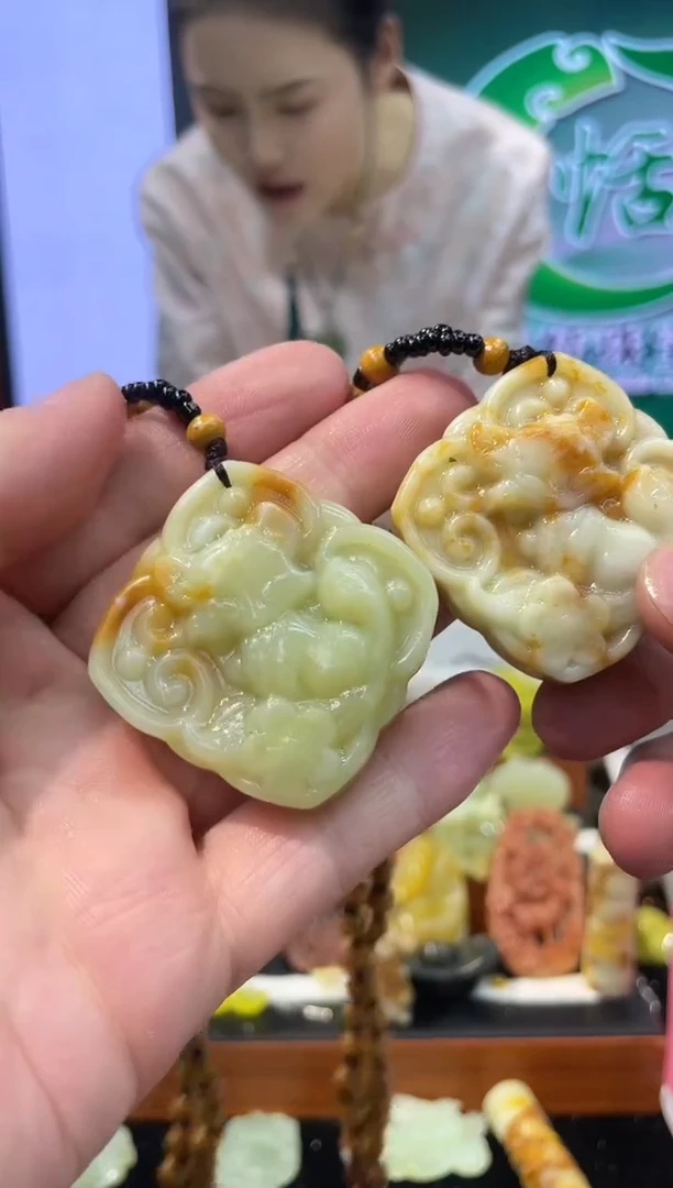 【闪购商品】岫玉吊坠未镶嵌·多样性发货*拍一发一