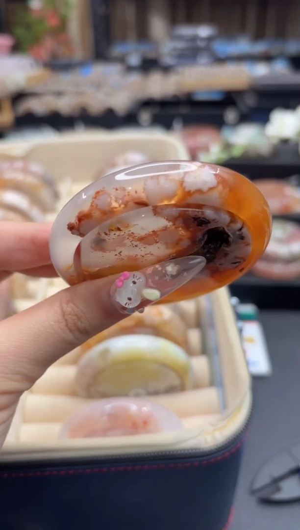 未镶嵌手镯石英质玉2(57圈赠送镯心)