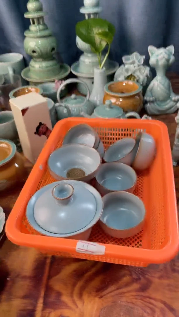 微瑕慧语瓷坊 龙泉青瓷大促