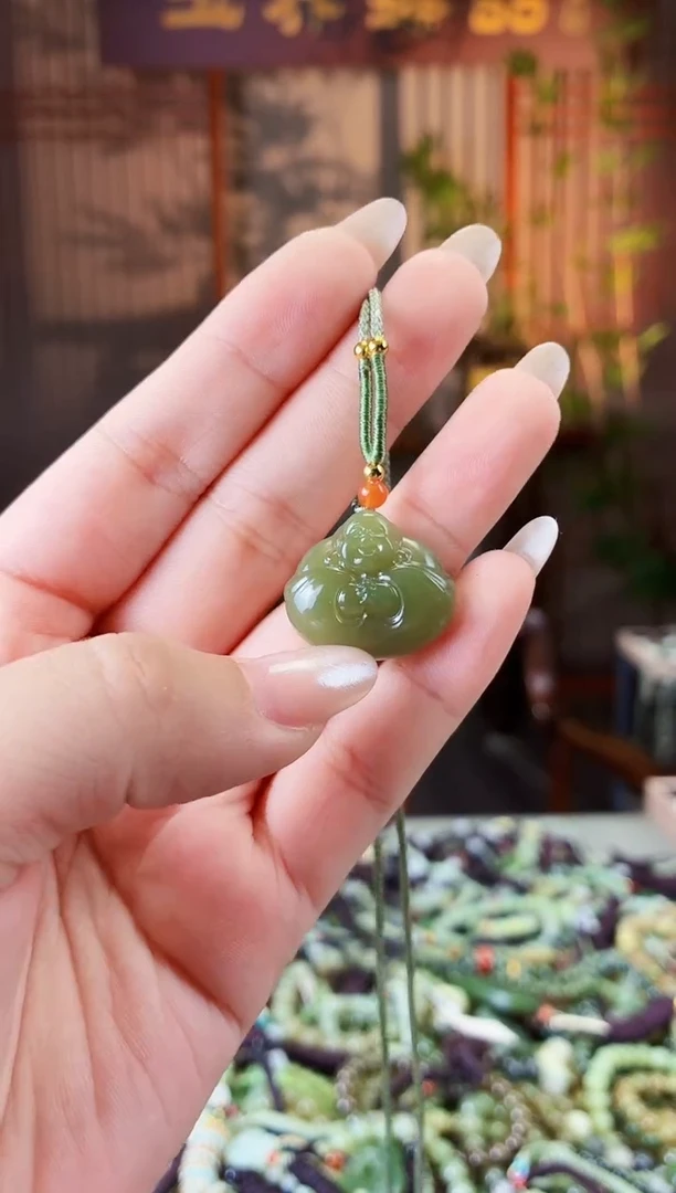 颈饰未镶嵌和田玉多样性发货拍一发一