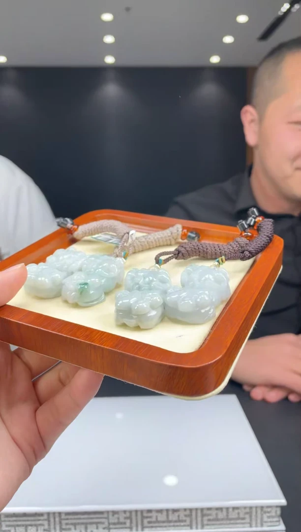 【闪购商品】定制翡翠未镶嵌-07HDJT0126812多样性发其一