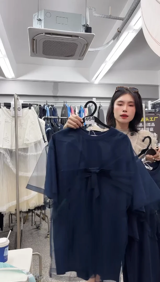 女装小众设计款中码（464）